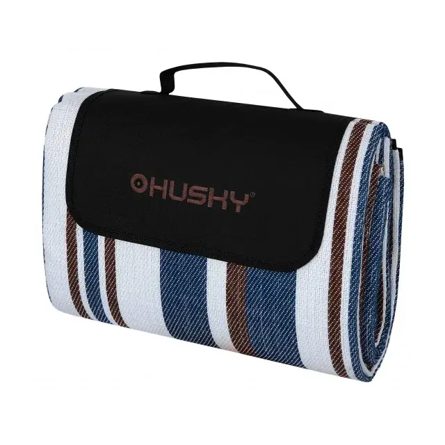 Campingdeken Husky Covery 200 blue/brown