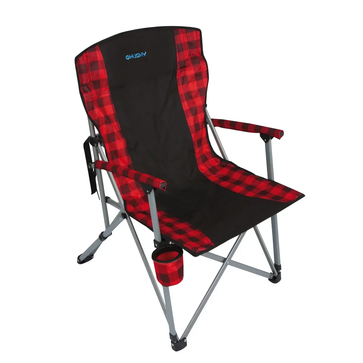 Husky Campingstoel Husky Moat black/red