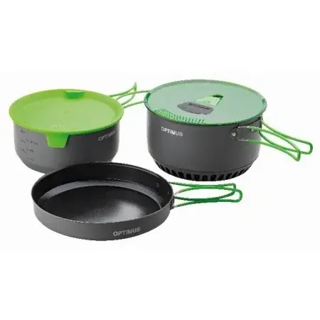 OPTIMUS Campingkookset Optimus Terra Camp 4 Pot Set