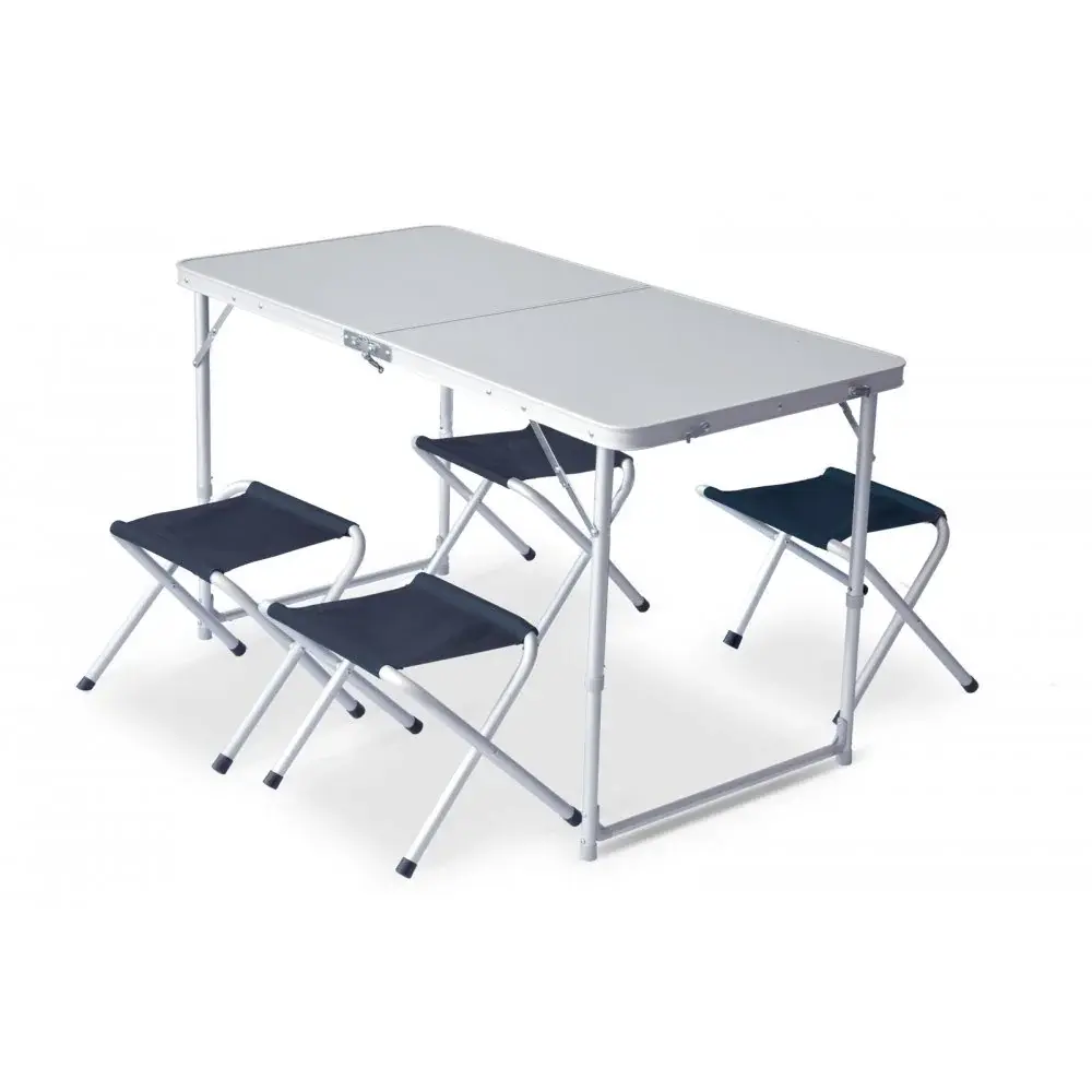 Pinguin Campingset Pinguin Furniture set blauw