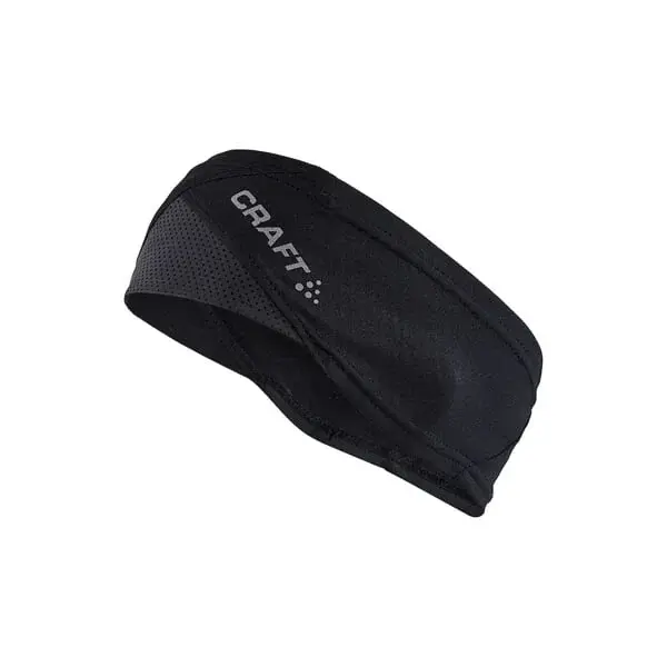 Craft Functionele hoofdband Craft ADV Lumen Fleece zwart
