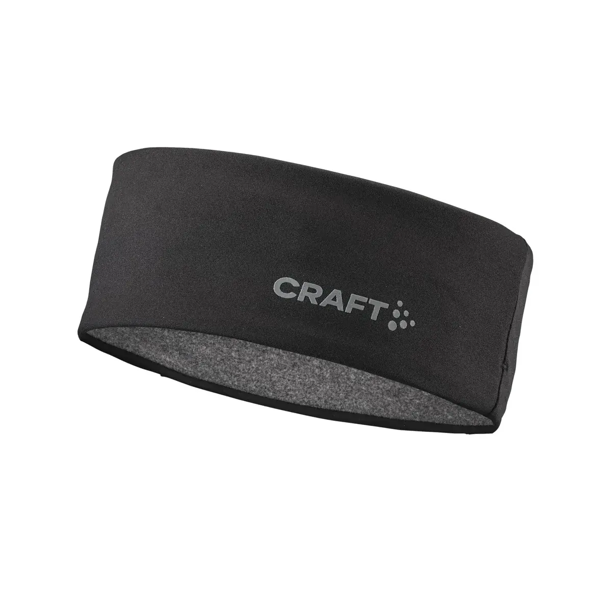 Craft Hoofdband Craft ADV Windblock Fleece zwart