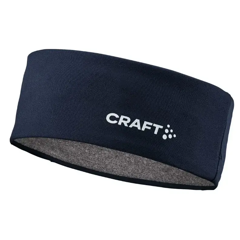 Craft Hoofdband Craft ADV Windblock Fleece blauw