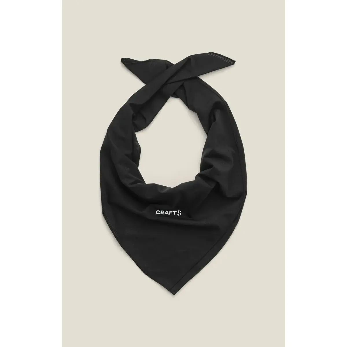 Craft Hoofdband Craft Bandana zwart