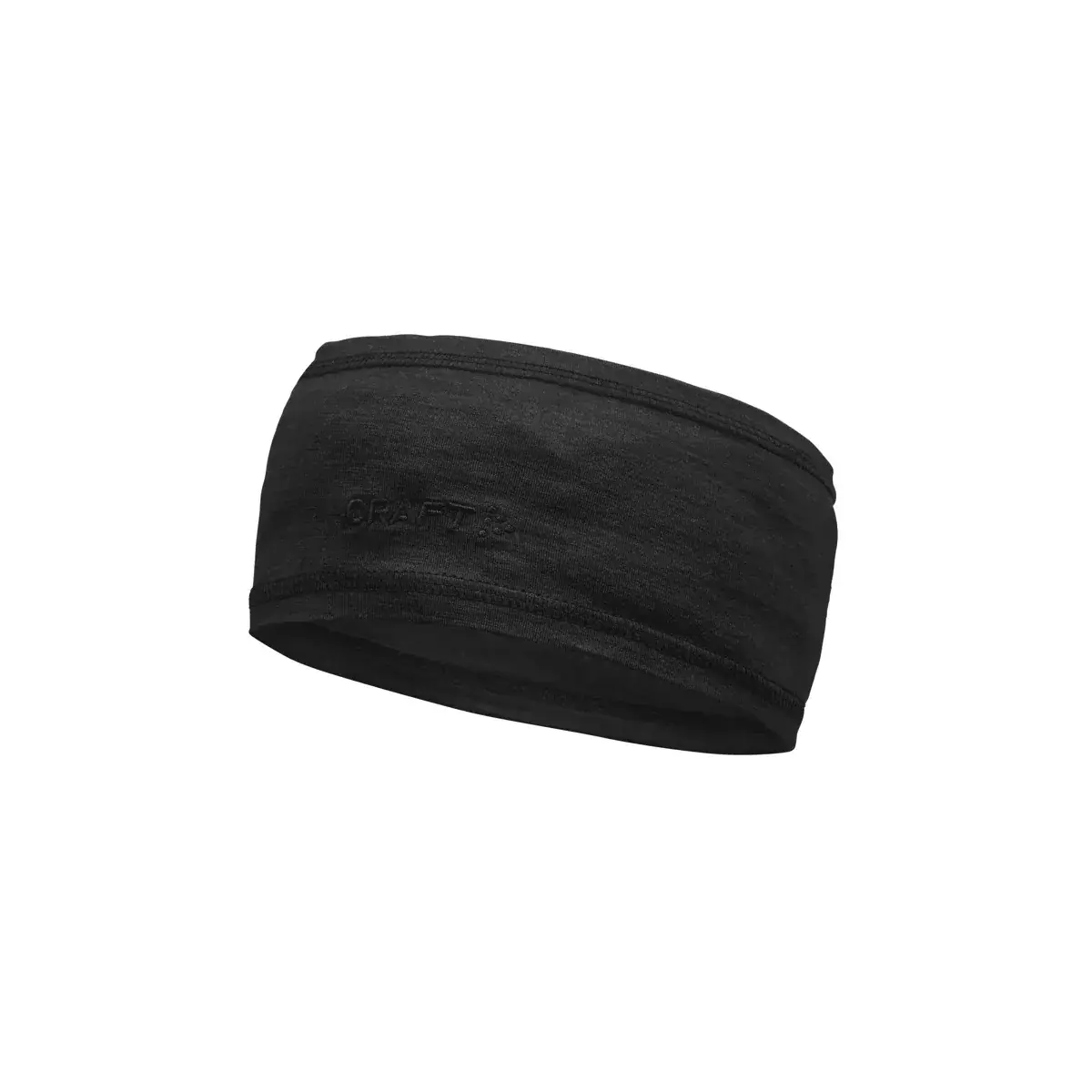 Craft Hoofdband Craft Essence Wool zwart
