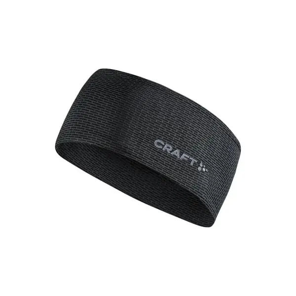 Craft Hoofdband Craft Mesh Nanoweight zwart