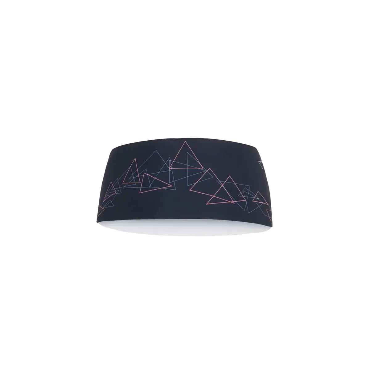 Direct Alpine Hoofdband Direct Alpine Stripe 1.0 anthracite/coral
