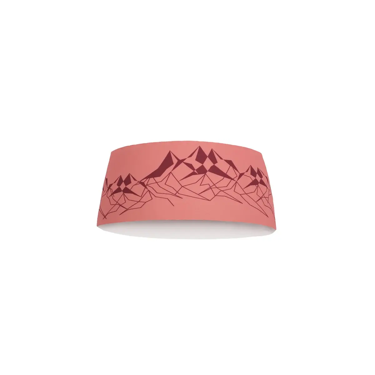 Direct Alpine Hoofdband Direct Alpine Stripe 1.0 coral/palisander