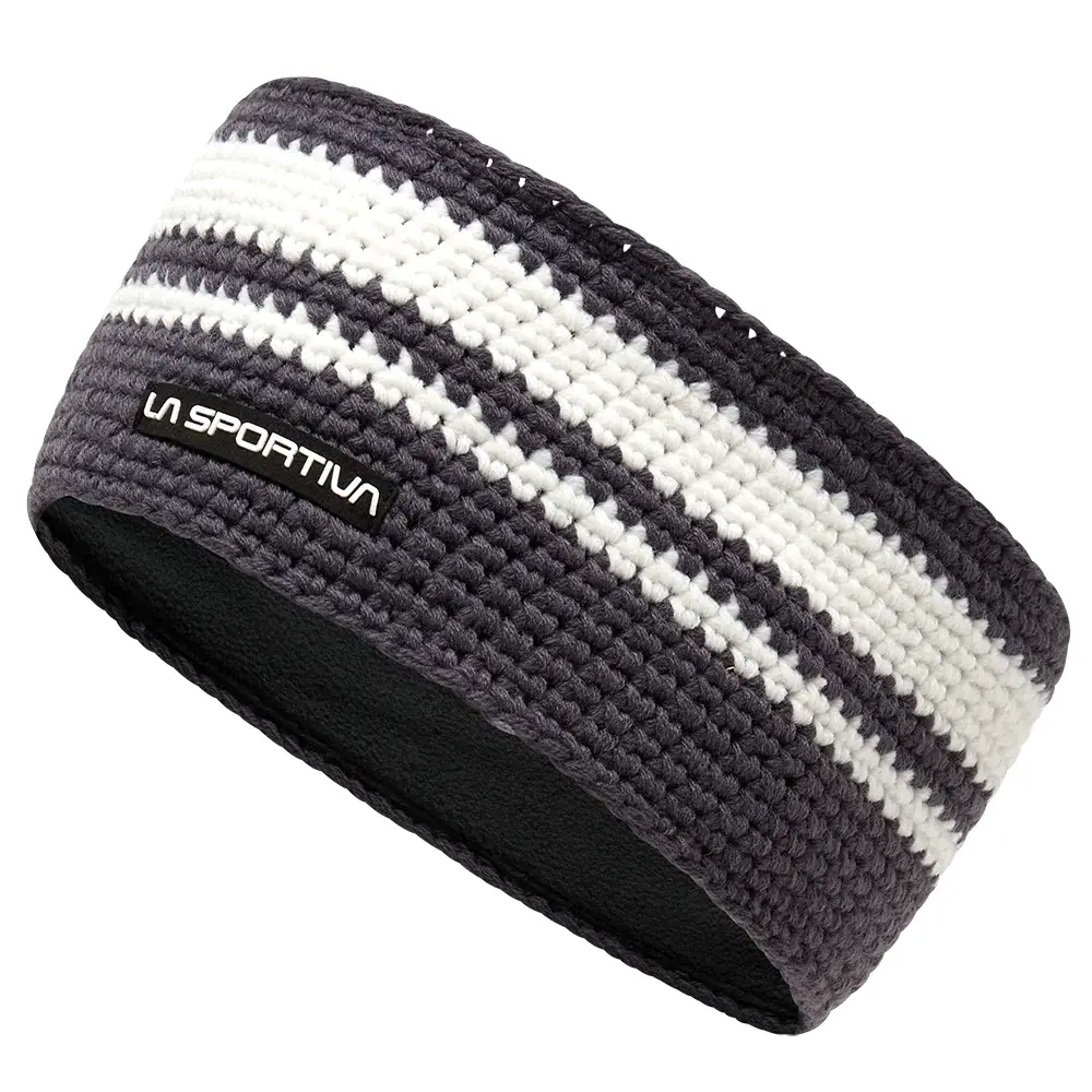 La Sportiva Hoofdband La Sportiva Zephir Headband onyx/chalk