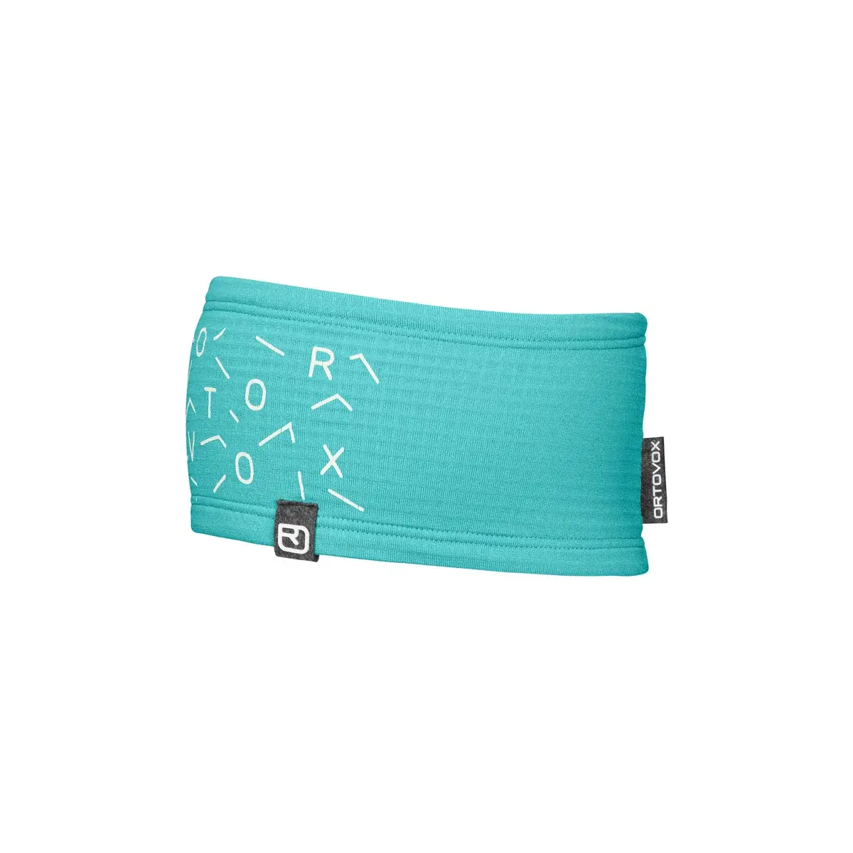 Ortovox Hoofdband Ortovox Fleece Light Grid Headband Ice waterfall unisex