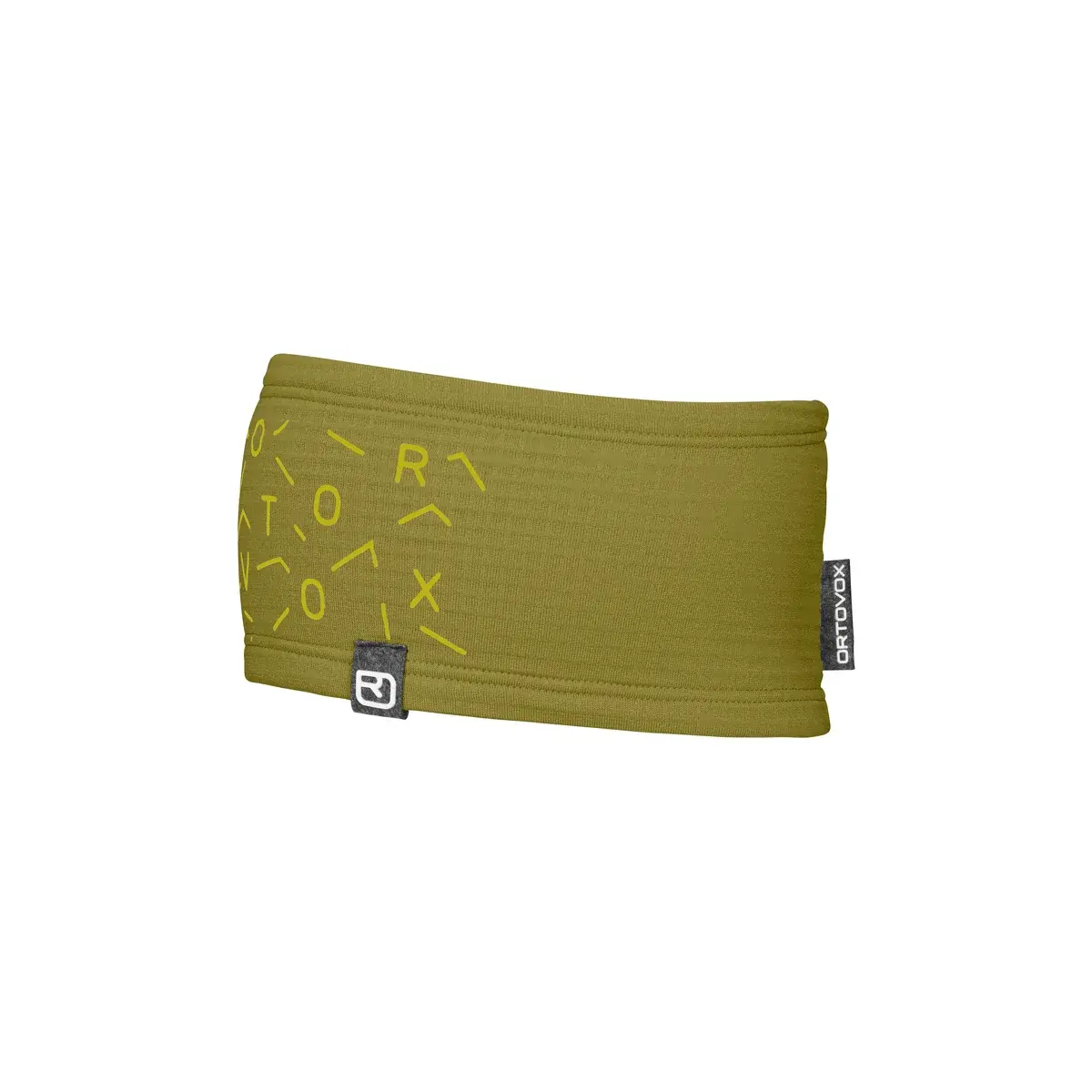 Ortovox Hoofdband Ortovox Fleece Light Grid Headband Sweet alison unisex