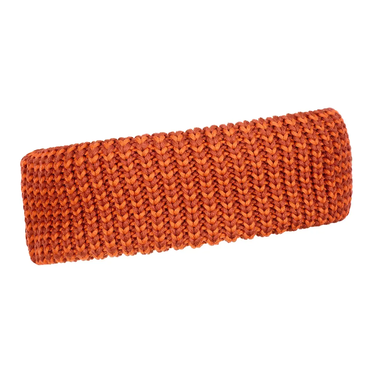 Ortovox Hoofdband Ortovox Heavy Knit Headband Clay orange