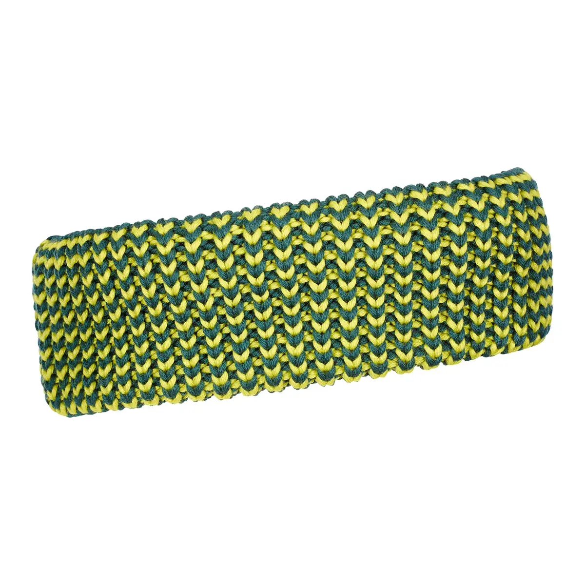 Ortovox Hoofdband Ortovox Heavy Knit Headband Green pine