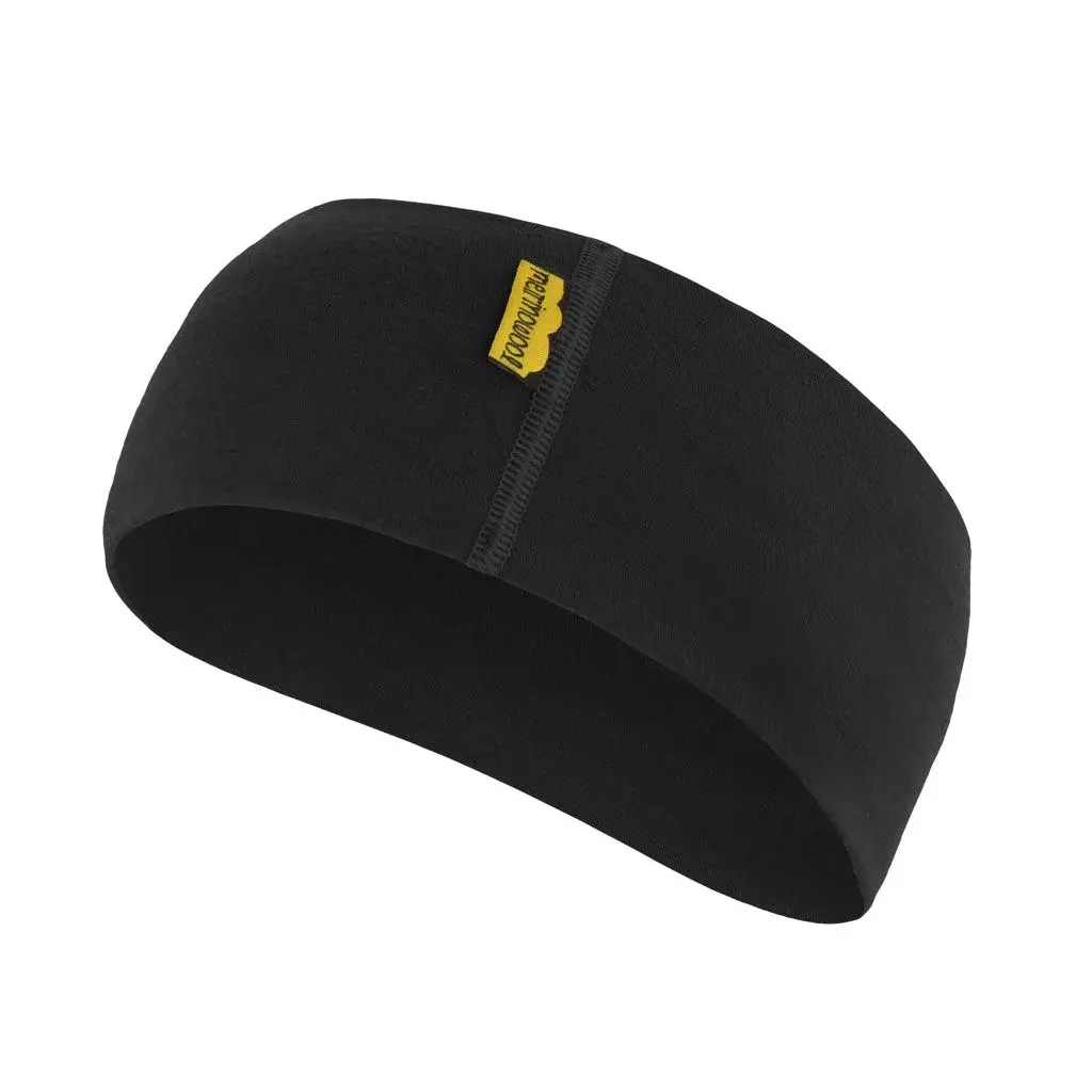 Sensor Hoofdband Sensor Merino Wool zwart