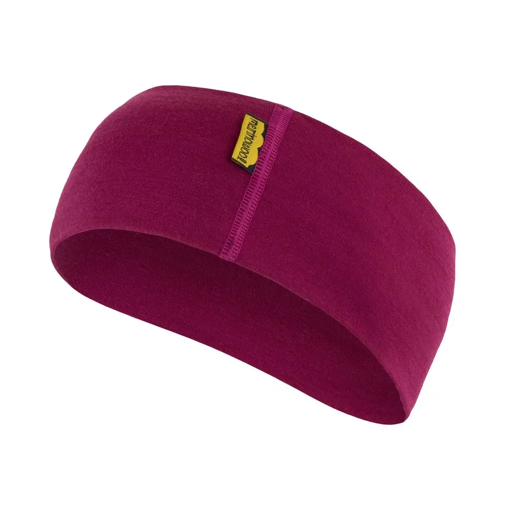 Sensor Hoofdband Sensor Merino Wool paars