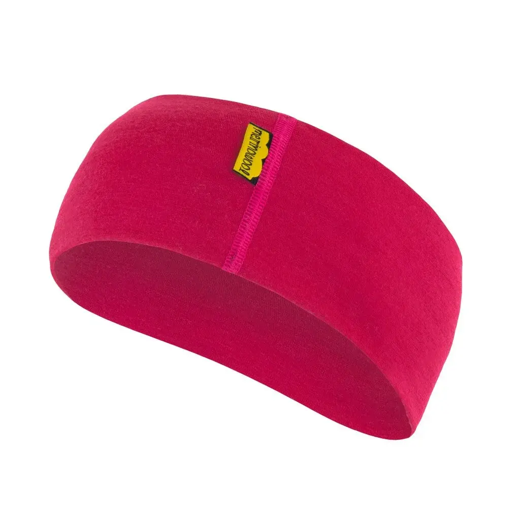 Sensor Hoofdband Sensor Merino Wool magenta