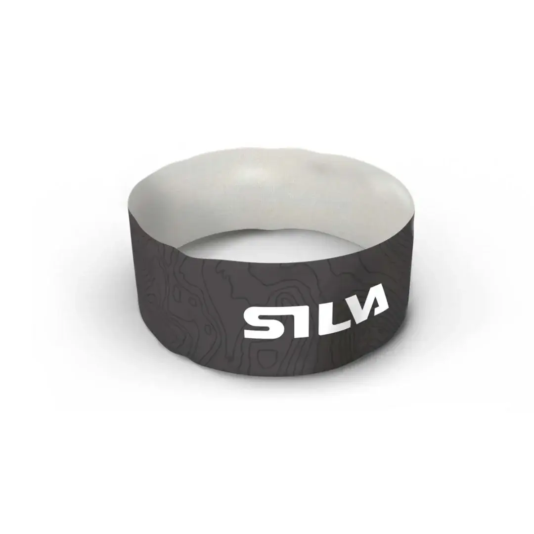 Silva Hoofdband Silva Running grijs Celke