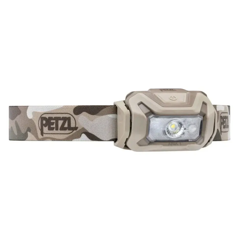 Petzl Hoofdlamp Petzl Aria 1 RGB camouflage