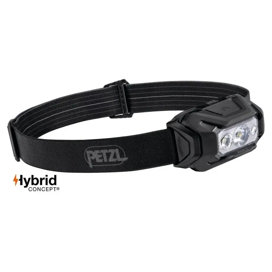 Hoofdlamp Petzl Aria 2 RGB zwart