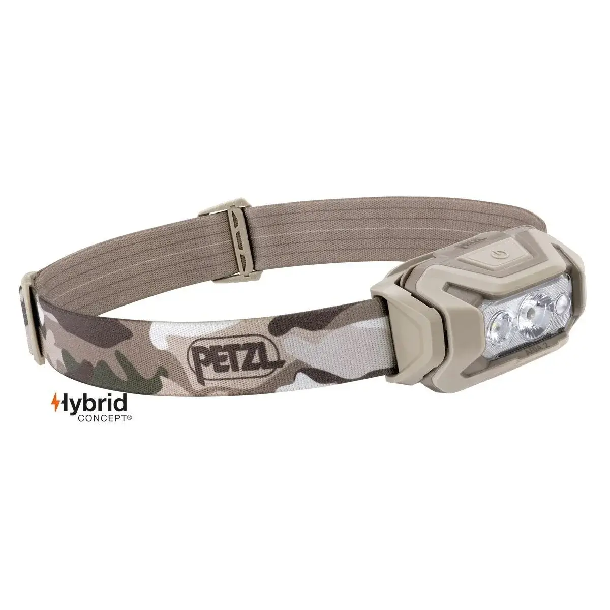Hoofdlamp Petzl Aria 2 RGB camouflage