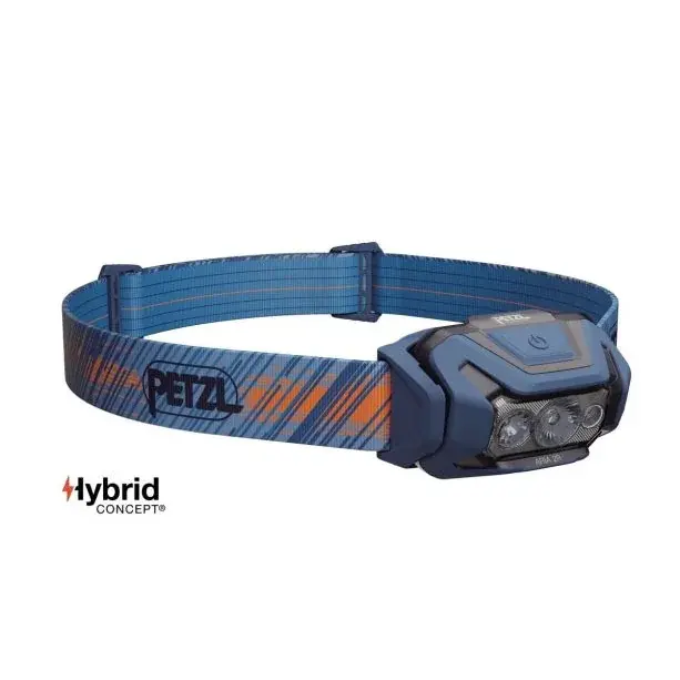 Petzl Hoofdlamp Petzl Aria 2R RGB blauw