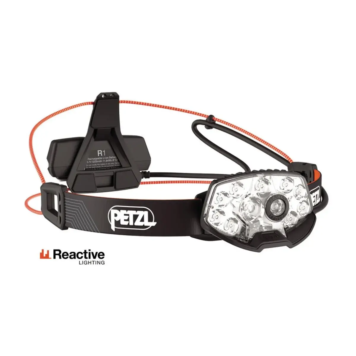 Hoofdlamp Petzl Nao® RL Black