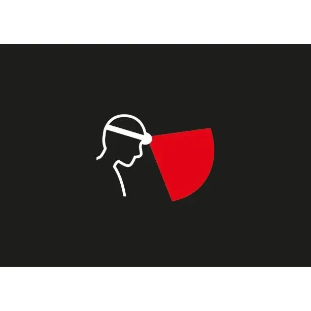 Hoofdlamp Petzl Swift LT zwart