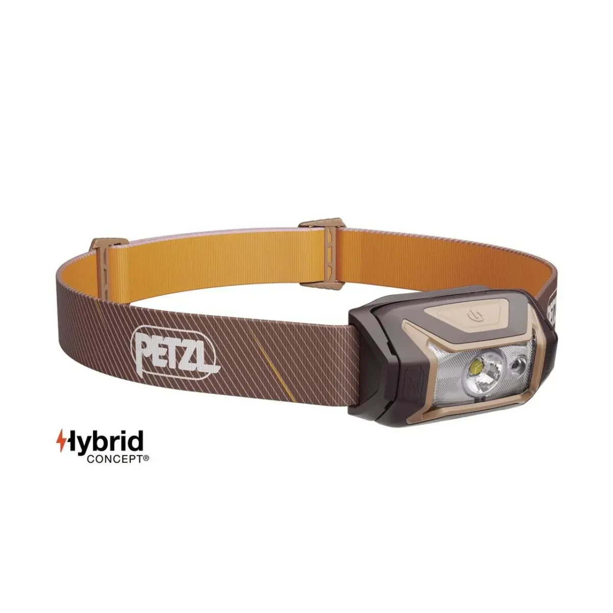 Petzl Hoofdlamp Petzl Tikka black bruin
