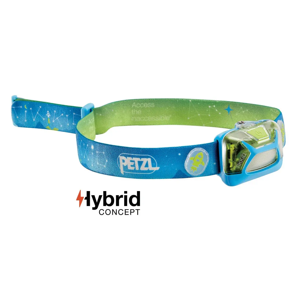 Petzl Hoofdlamp Petzl Tikkid blauw