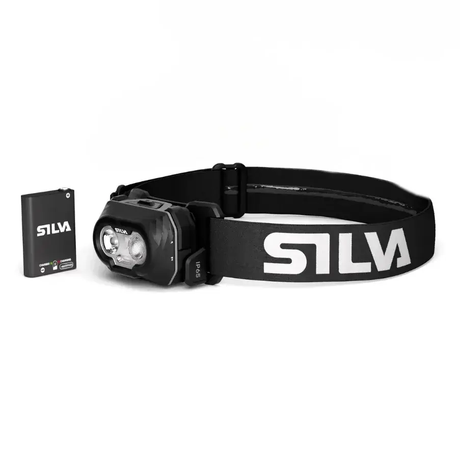 Silva Hoofdlamp Silva Discover Hybrid zwart