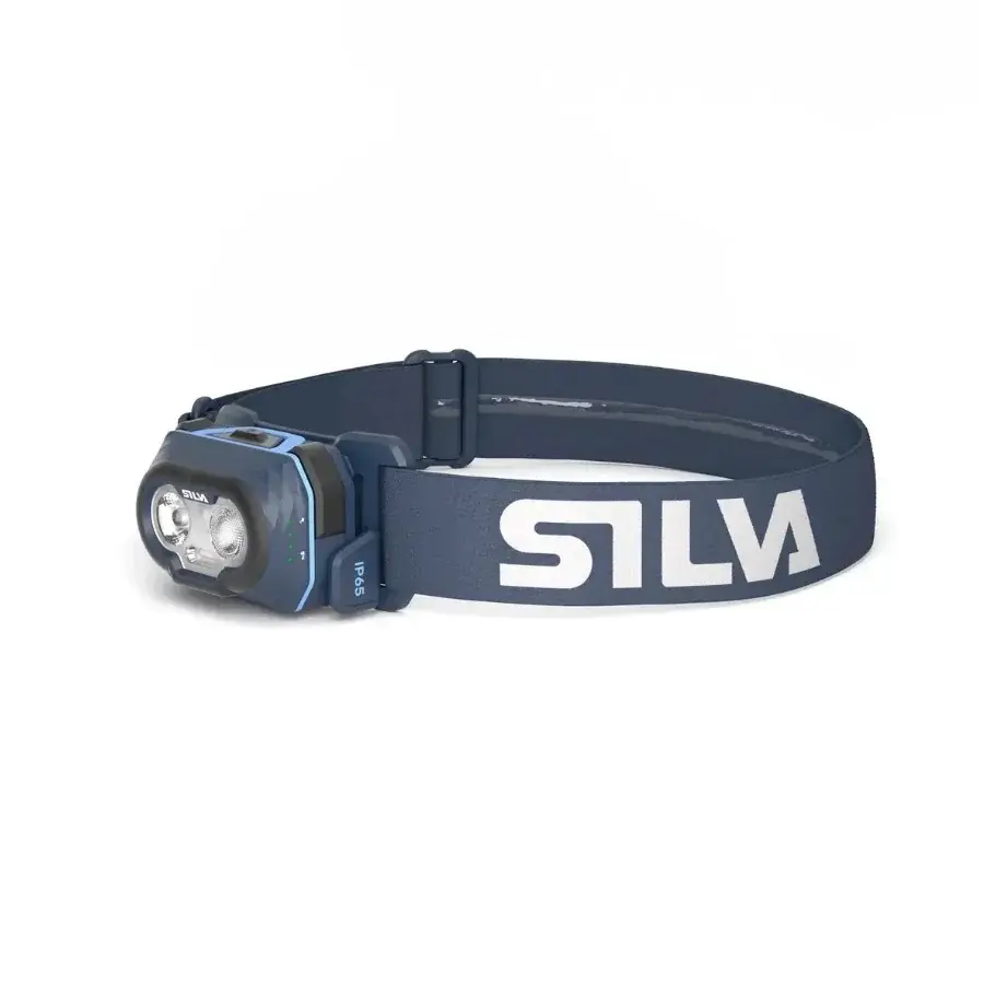 Silva Hoofdlamp Silva Discover blauw