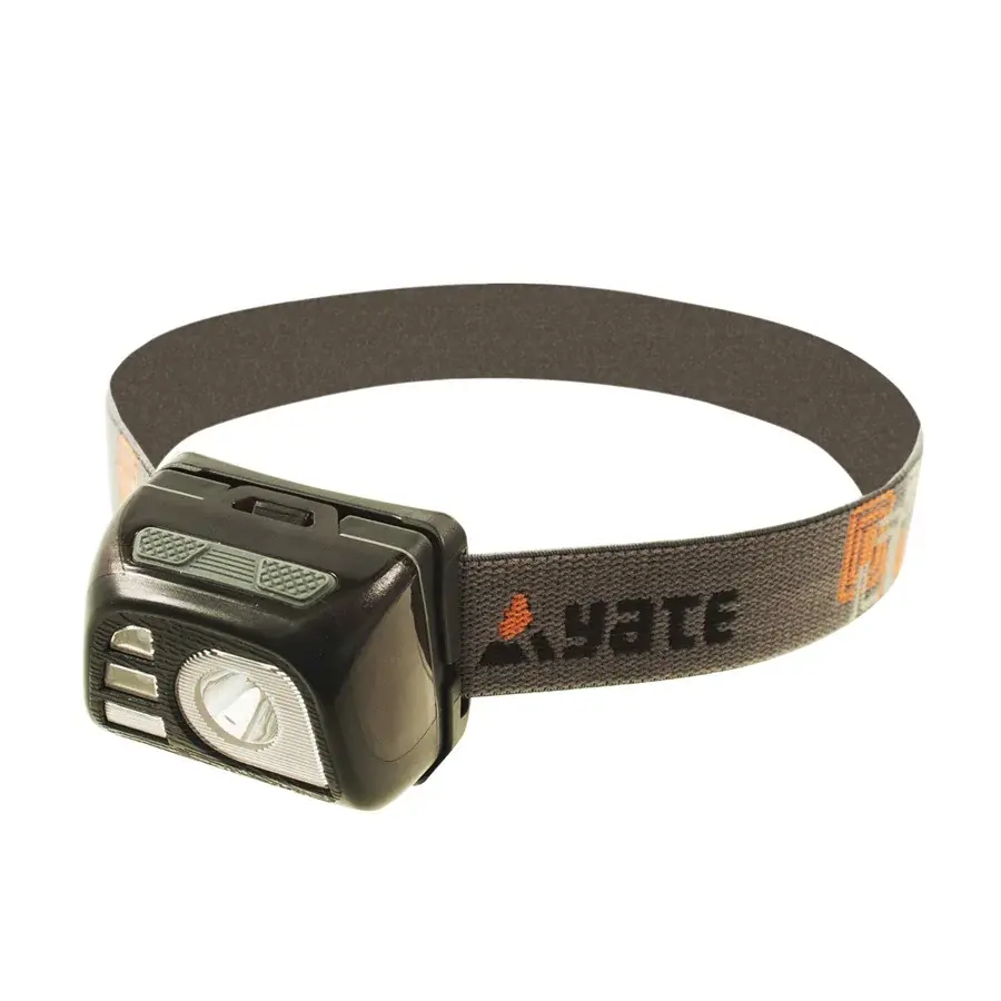 Yate Hoofdlamp Yate Vega Aku zwart