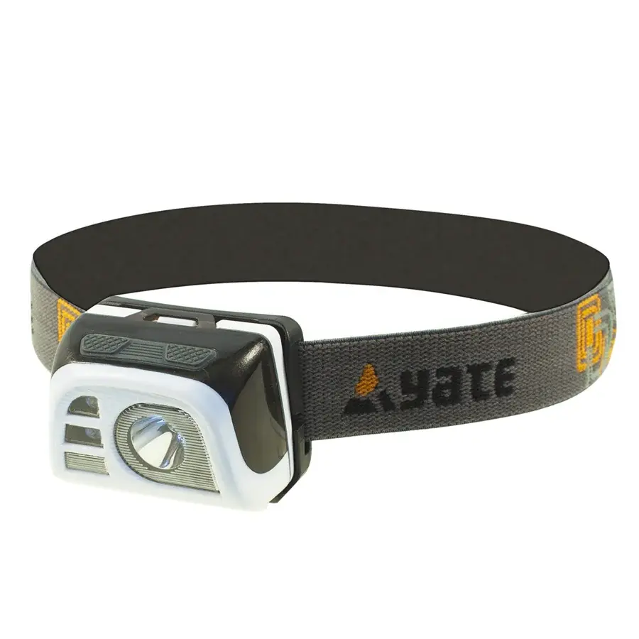 Yate Hoofdlamp Yate Vega wit