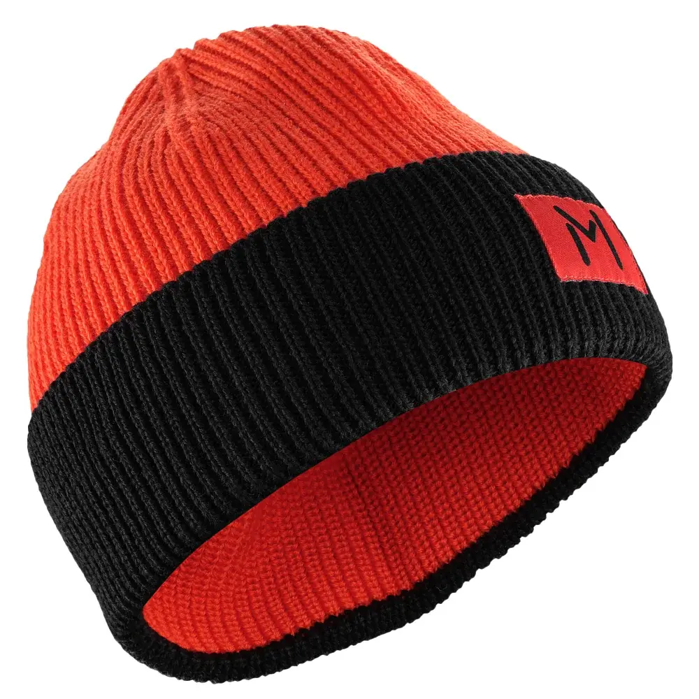 Muts Aclima Lars Monsen Anárjohka Explorer Beanie poinciana/jet black