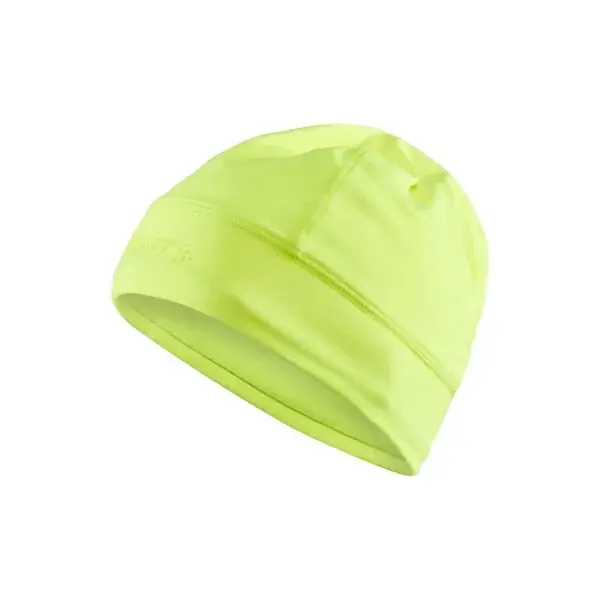 Craft Gevoerde muts Craft CORE Essence Thermal geel