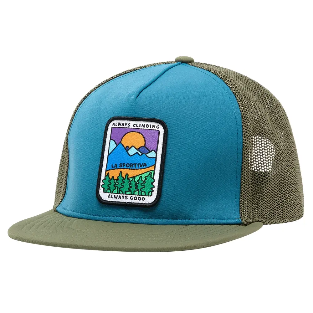 Muts La Sportiva Always Climbing Hat lake/cypress