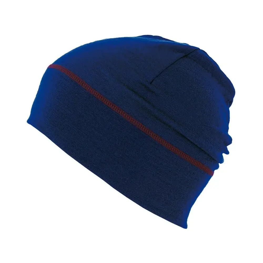 MATT Wollen muts MATT 5805 Light Merino Wool Beanie Navy