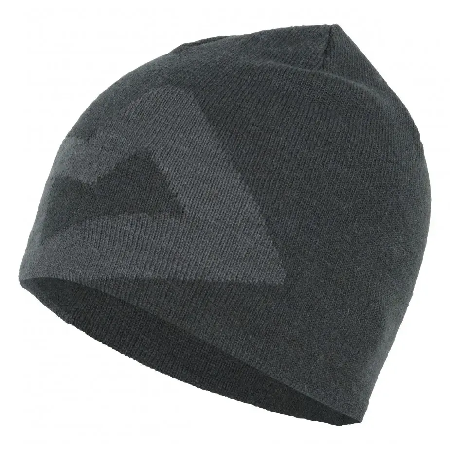Mountain Equipment Muts Mountain Equipment Branded Knitted Beanie raven/shadow/OS