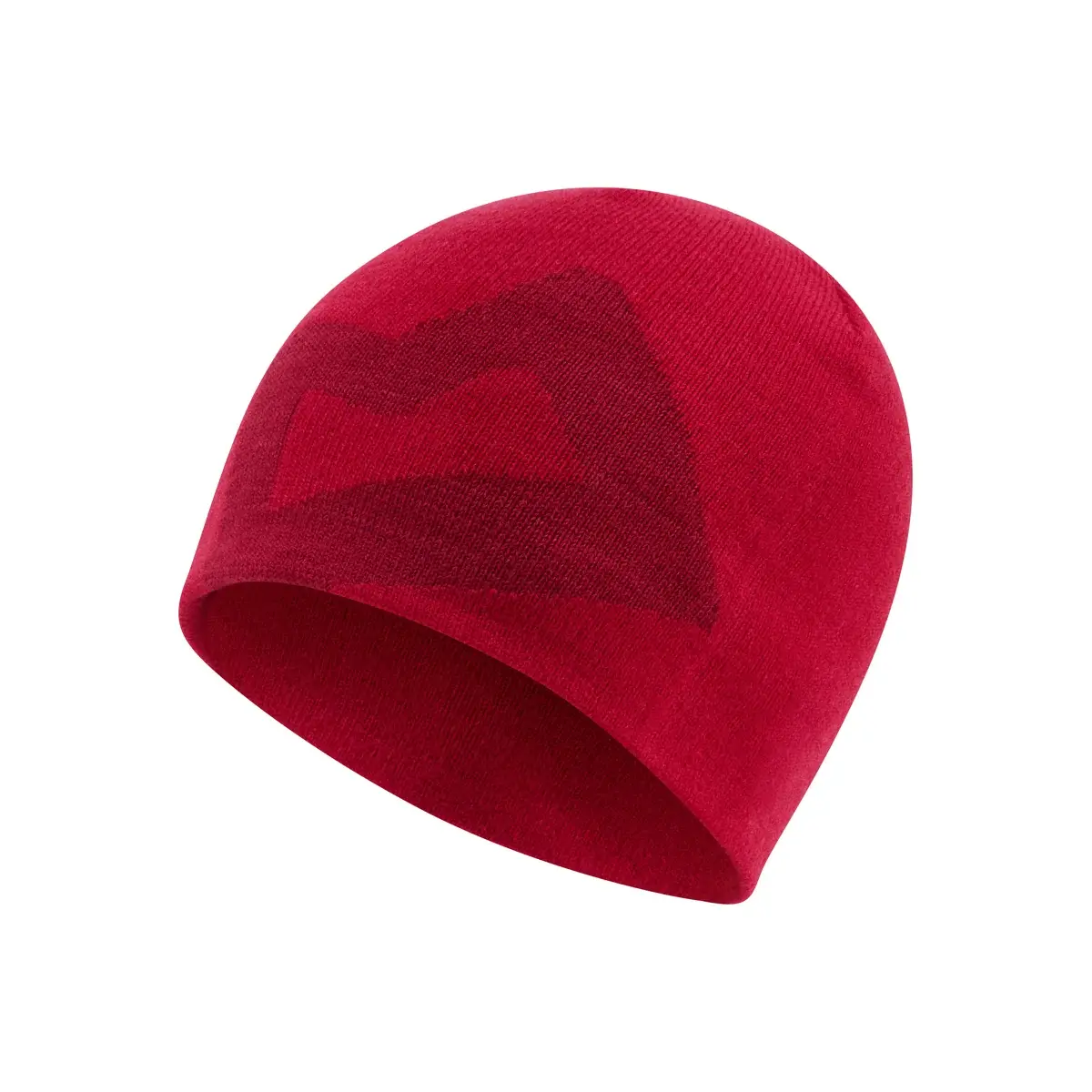 Mountain Equipment Muts Mountain Equipment W's Branded Knitted Beanie Capsicum/Rhub