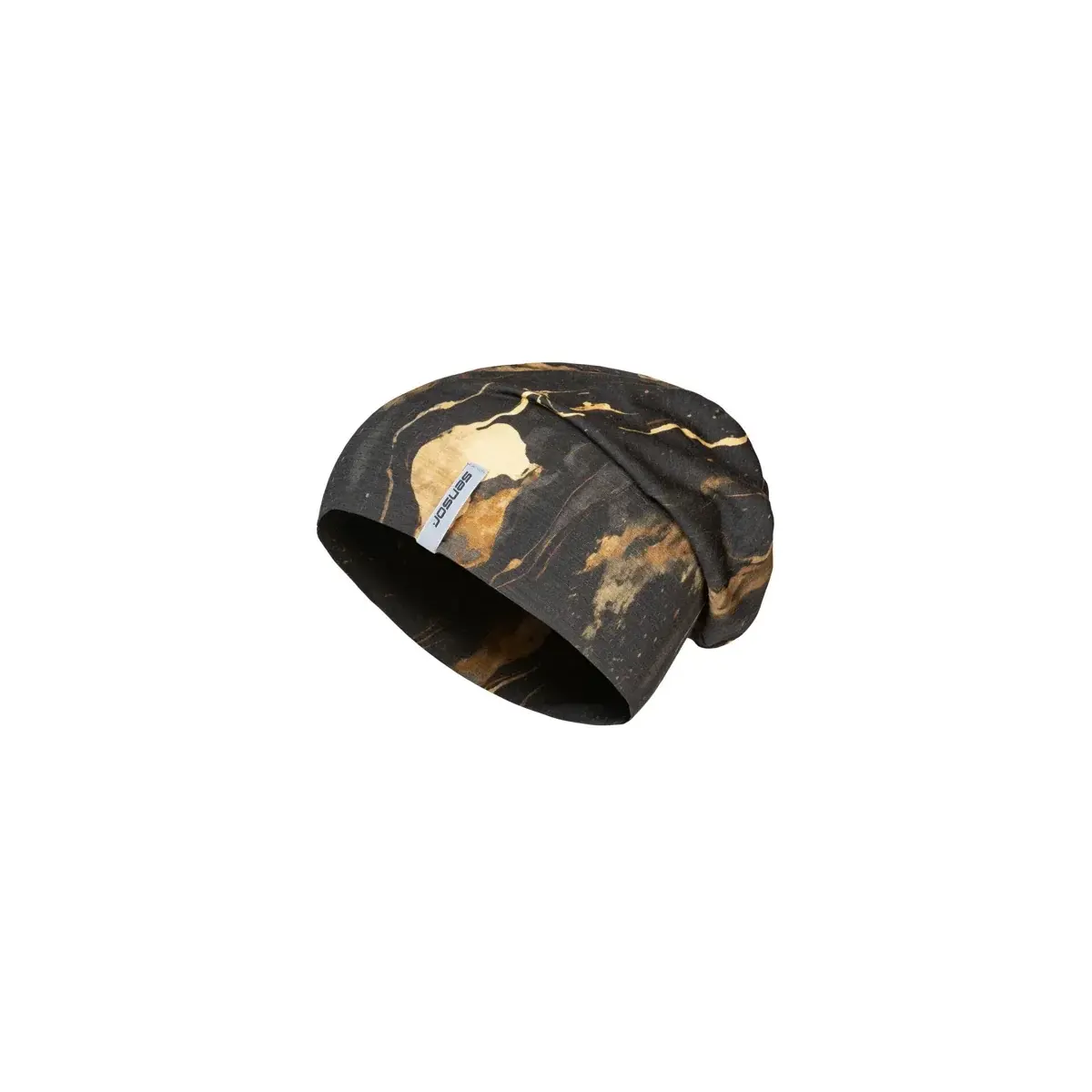 Sensor Muts Sensor Merino Impress zwart/cosmos
