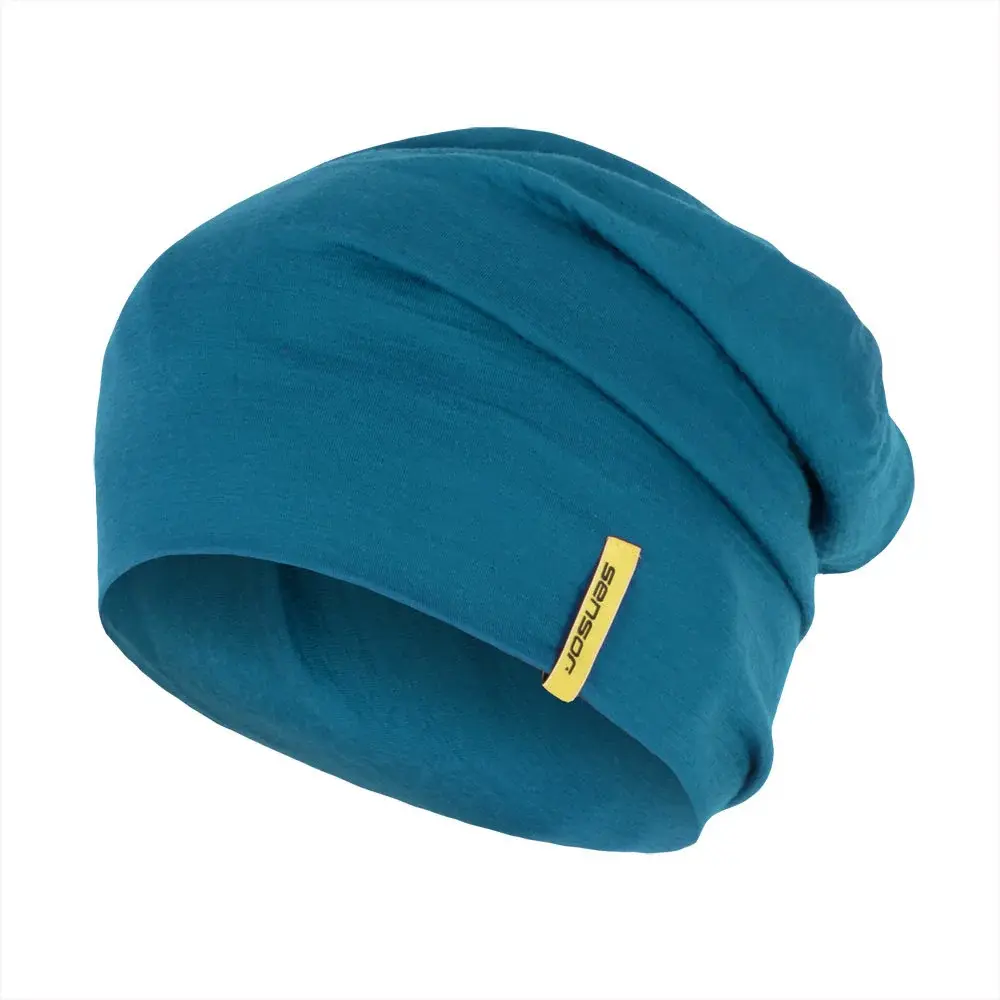 Sensor Muts Sensor Merino Wool blauw