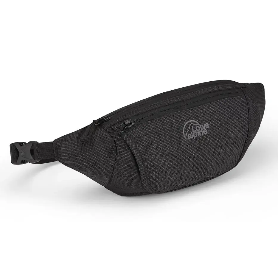 Lowe Alpine Reisheuptas Lowe Alpine Belt Pack 1L Black/black