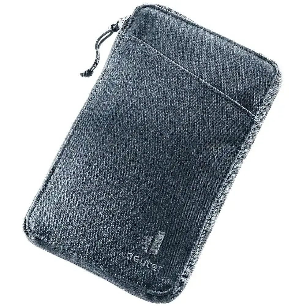 Deuter Reisportemonnee Deuter Travel Wallet Black