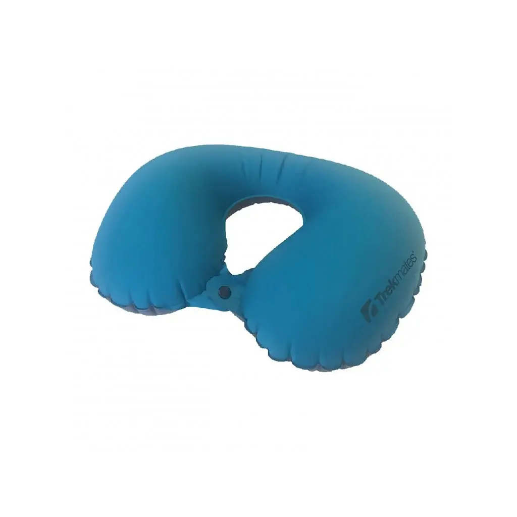 Trekmates Reiskussen Trekmates Air lite Neck blauw / grijs