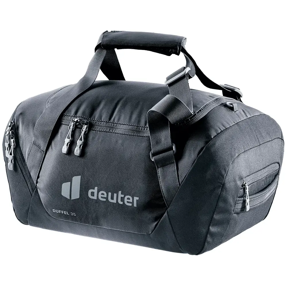 Deuter Reistas Deuter Duffel 35 Black