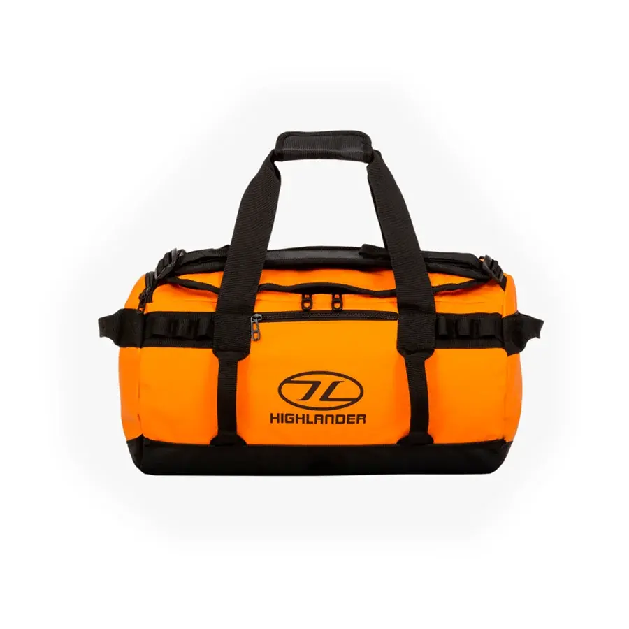 HIGHLANDER Reistas HIGHLANDER Storm Kitbag 30L oranje