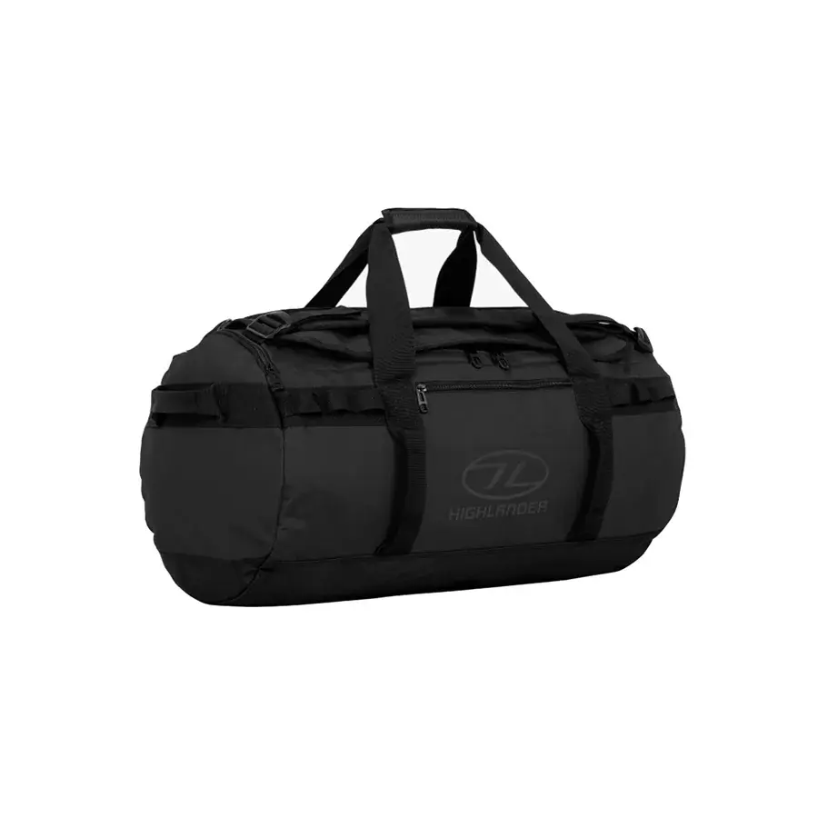 HIGHLANDER Reistas HIGHLANDER Storm Kitbag 45L zwart