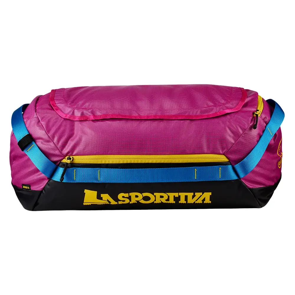 La Sportiva Reistas La Sportiva Nomad Duffel Bag fucsia/giallo