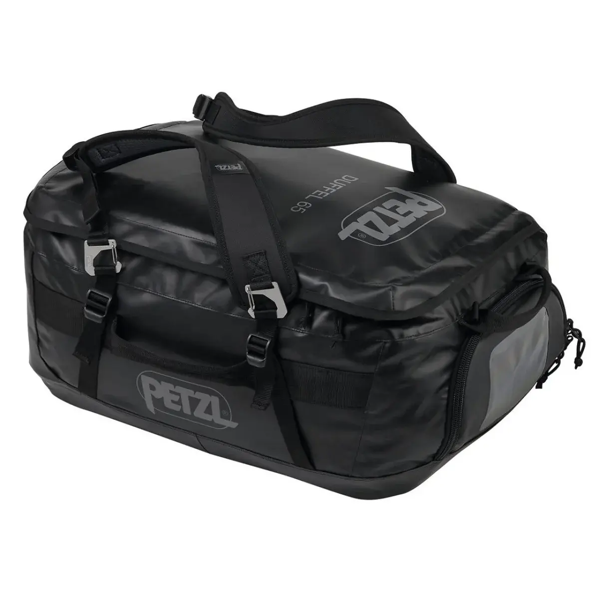 Petzl Reistas Petzl DuffeL 65L Black