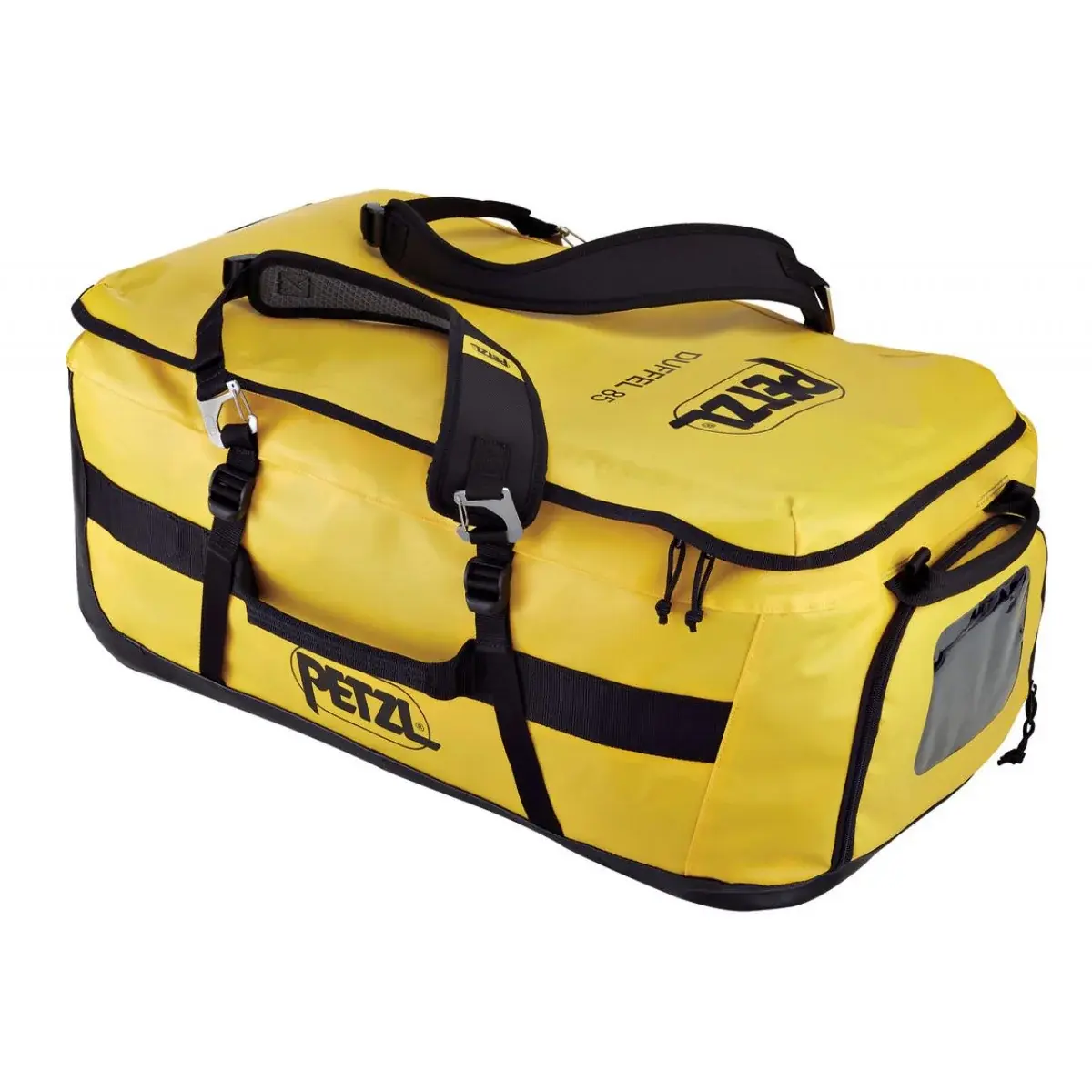 Petzl Reistas Petzl DuffeL 65L Yellow/Black